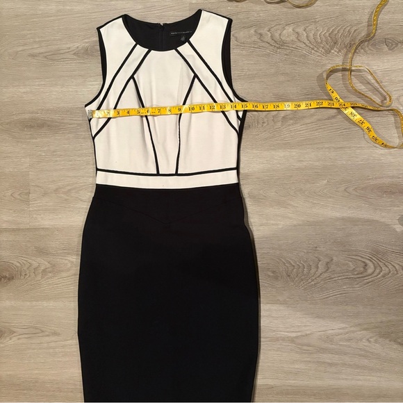 WHITE HOUSE BLACK MARKET Piped Sheath Dress - Picture 7 of 15